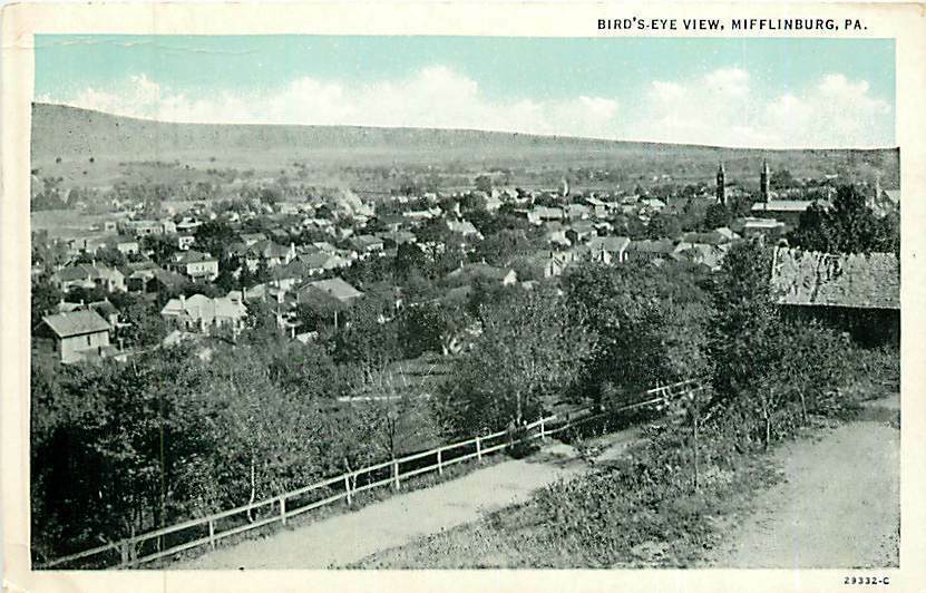 Valley Girl Views Mifflinburg, Union County Pennsylvania