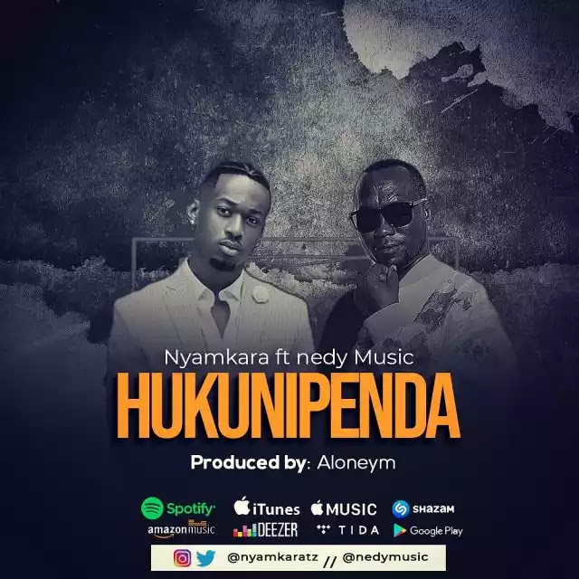 Nyamkara ft Nedy music –Hukunipenda