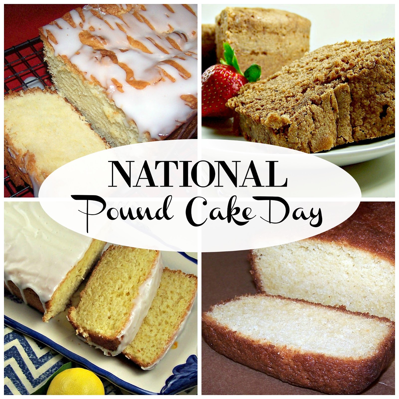 OllaPodrida National Pound Cake Day