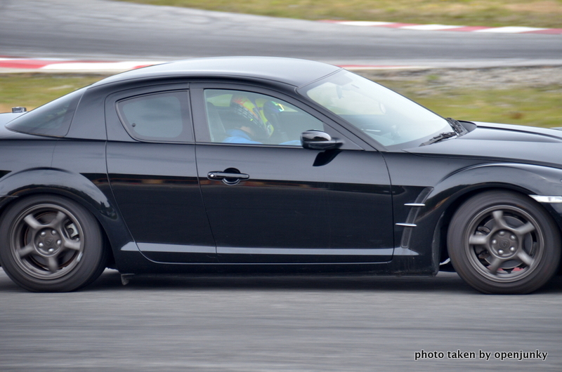 Rx 8 6at でおわらサーキットを走ってみた