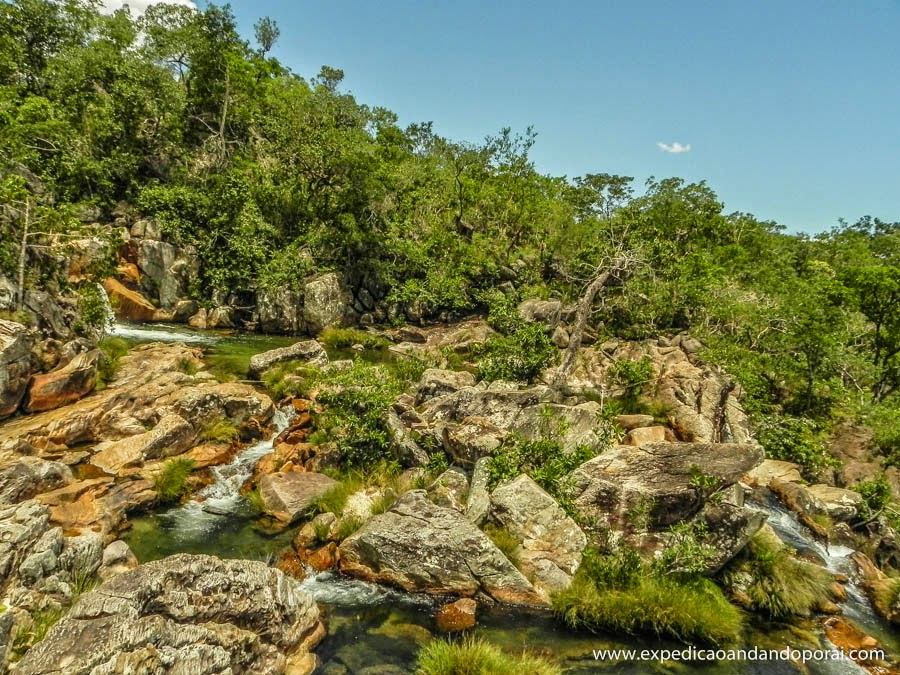 Trilha para Cachoeira Capivara