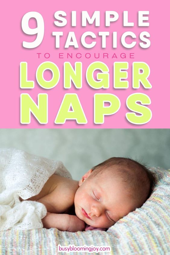 Getting Baby Sleep How to make baby sleep longer naps