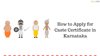 How to Apply for Caste Certificate in Karnataka