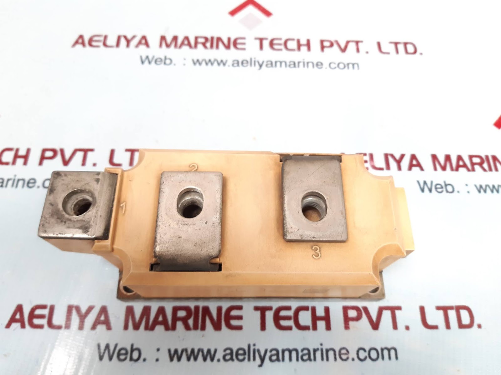 SEMIKRON SEMIPACK 5 SKKH570/16 E THYRISTOR MODULE - Aeliya Marine