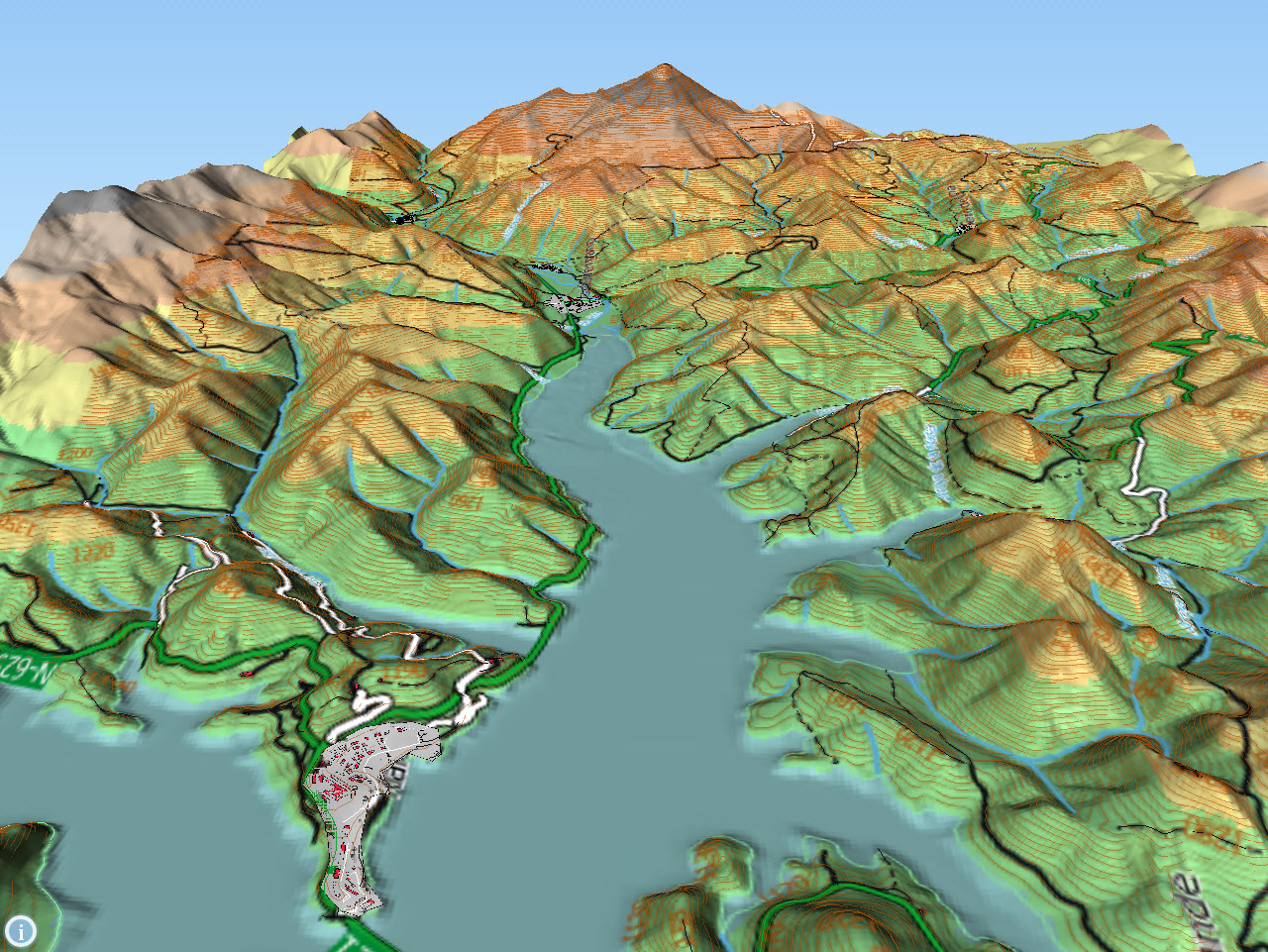 Cartografía Digital: BTN25: la base topográfica definitiva.