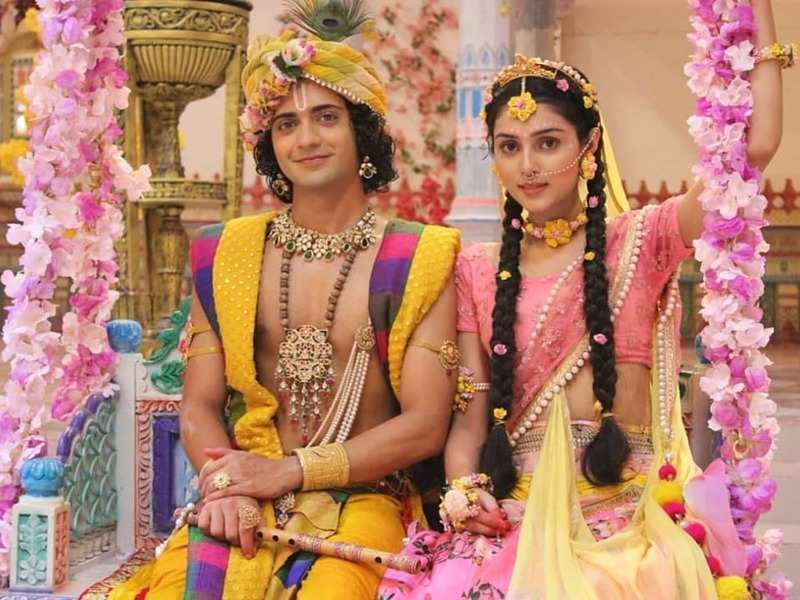 Bholi Bhali Radha Ko Sataye Re Murari Song Lyrics - Radhakrishn | Star Bharat