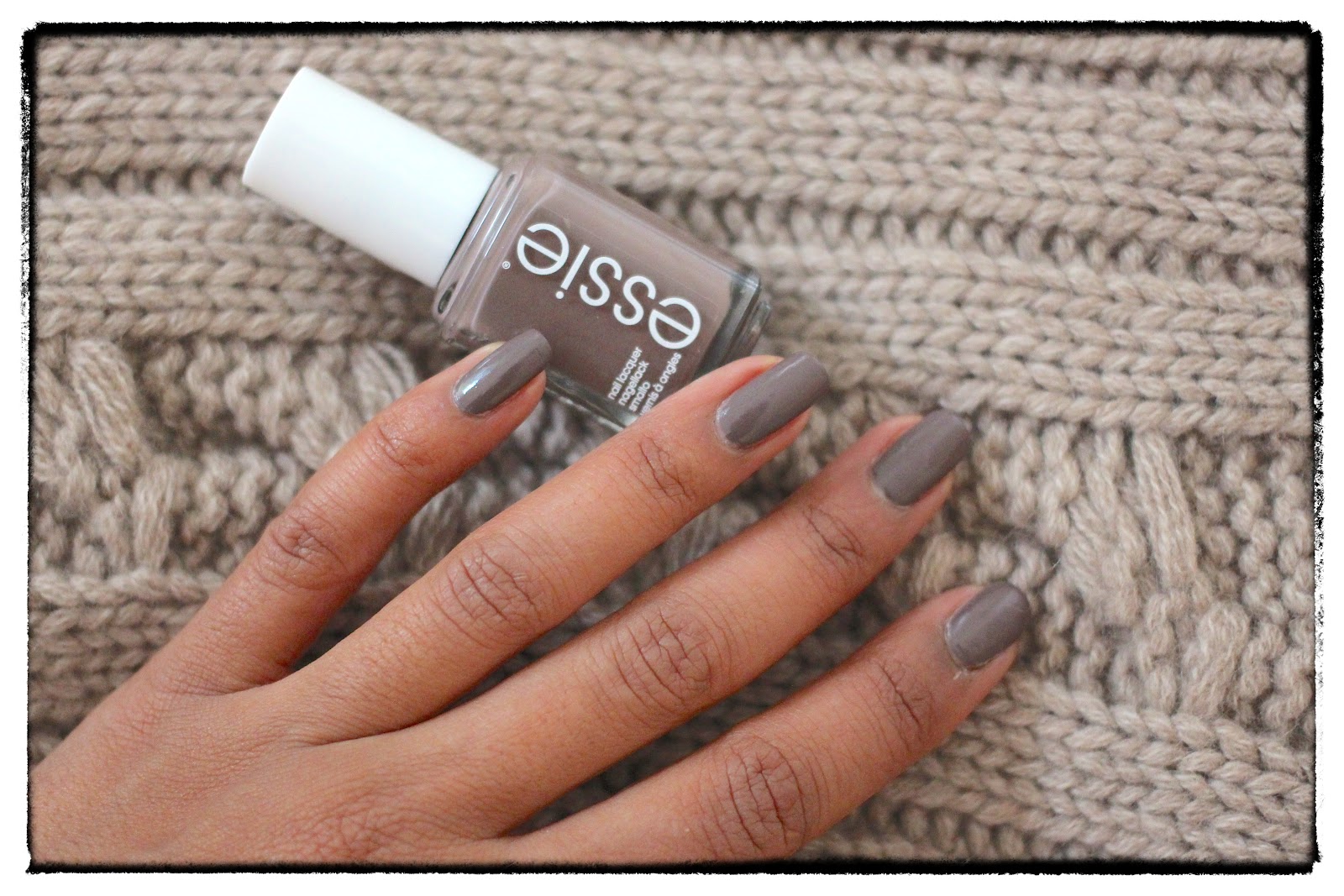 The Nails Essie Don’t Sweater It NOTD Beauty Passionista