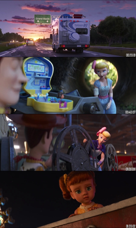 Toy Story 4 2019 HDRip 720p 480p Dual Audio Hindi English Full Movie Download