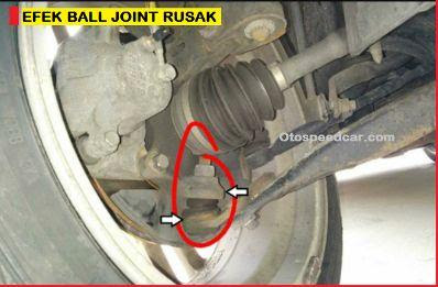 Efek Ball Joint Rusak Pada Mobil Yang Harus Sahabat Waspadai!!