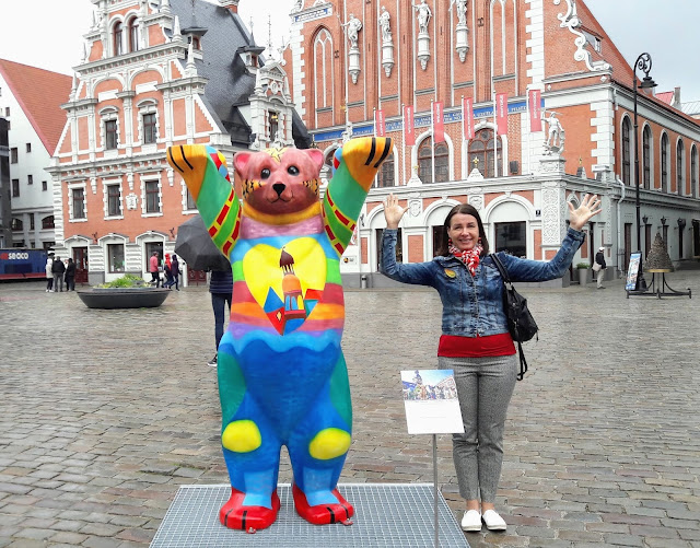 Where is Blackheads House in Riga Latvija It's near to Fashion Museum