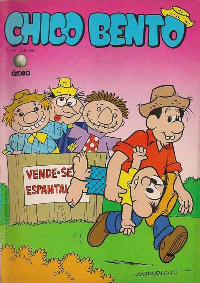 Arquivos Turma da Mônica PapaCapim HQ