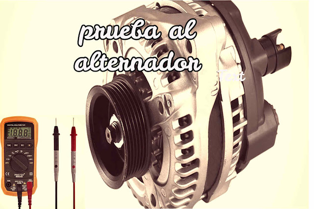 como reparar el alternador