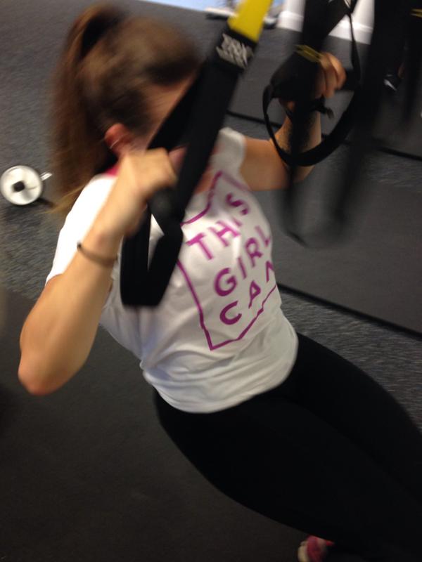 FitBits | ThisGirlCan Tess Agnew FitBits | ThisGirlCan Tess Agnew