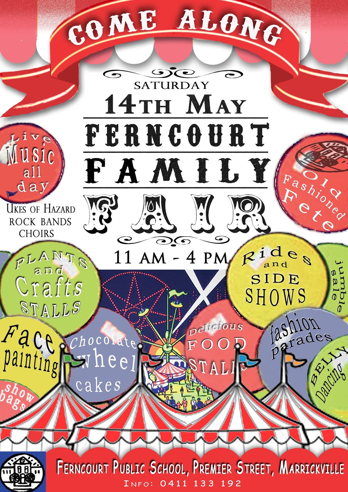 Shorties Ferncourt Public School Fair