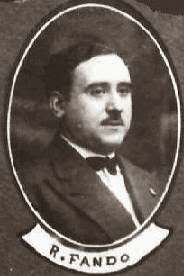 Rafael Fando Ricci en 1929