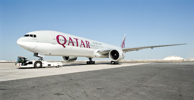 boeing 777-300er qatar airways