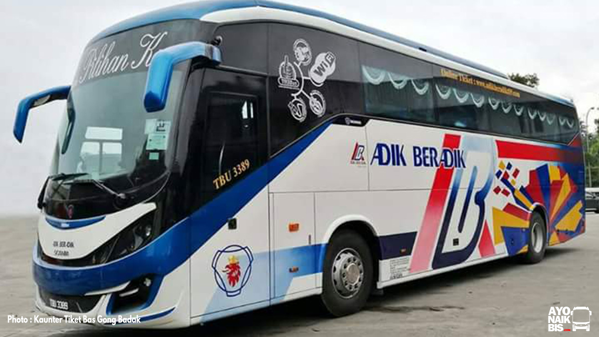 Малазийский автобус