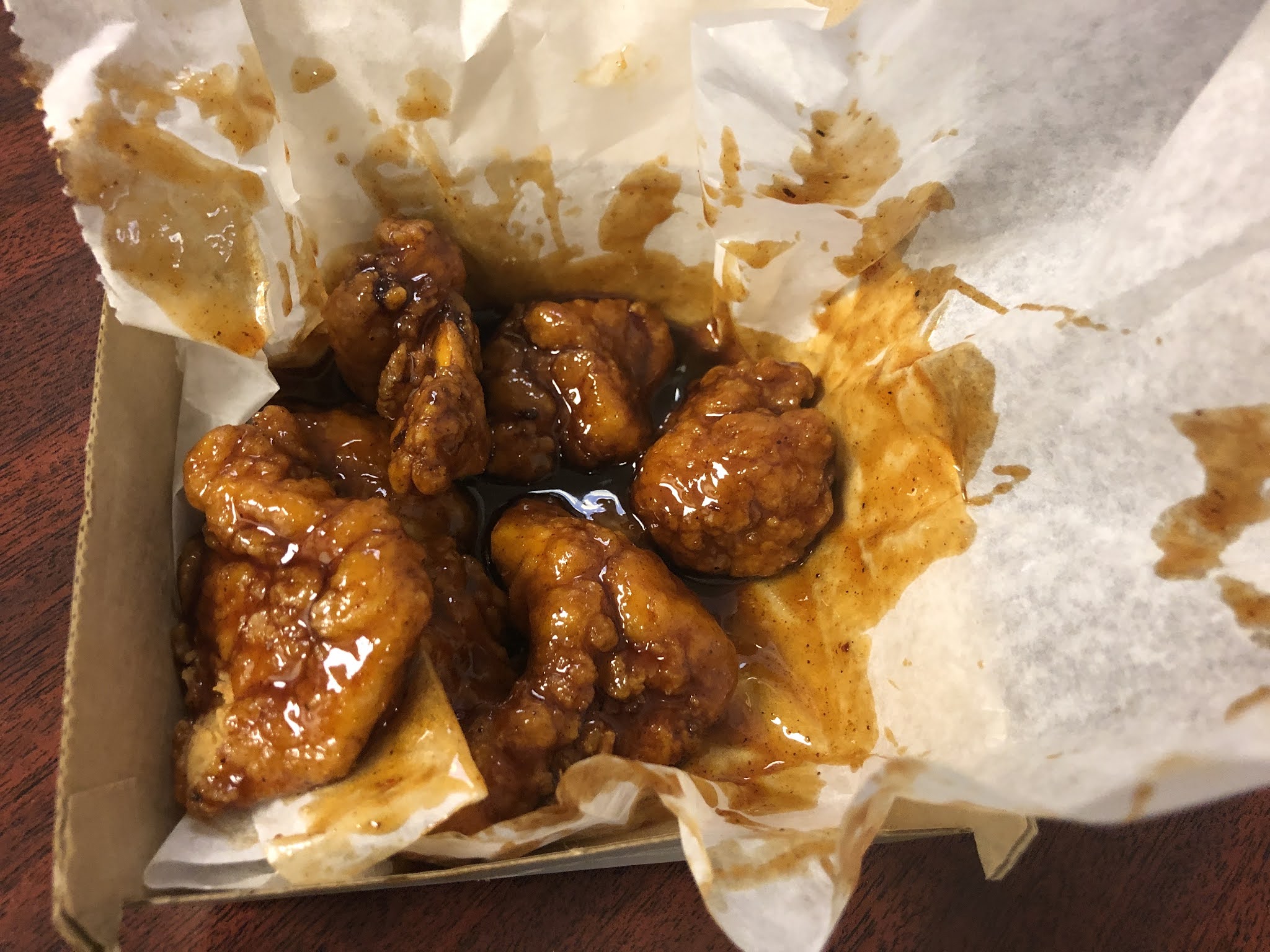 Talking Fast Food Arby's Hot Honey Boneless Wings SOUTH ATLANTA