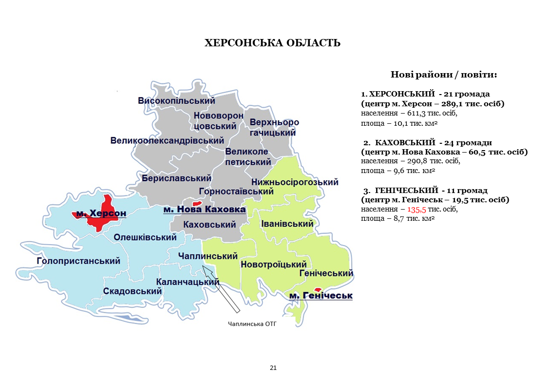 Сайт министерства херсонской области. Херсонская область с районами на карте Украины. Административно-территориальное деление Херсонской области. Херсонская область на карте. Округа Херсонской области на карте.