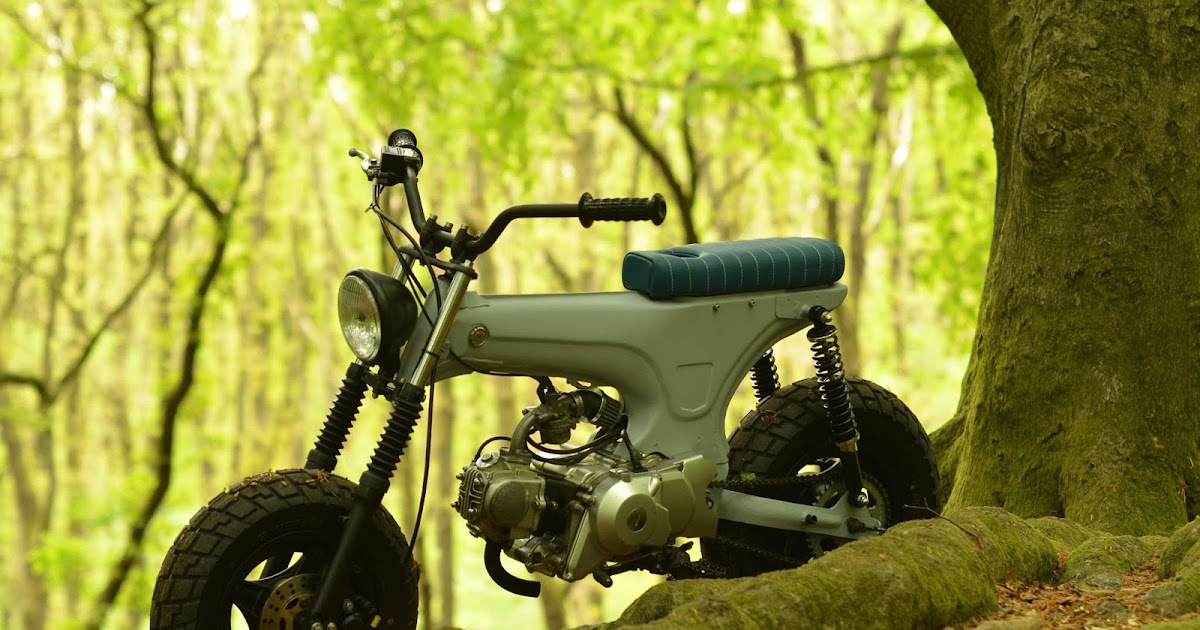 РњРѕРїРµРґ Honda Dax