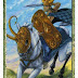 The Tarot Court: The Knight of Swords