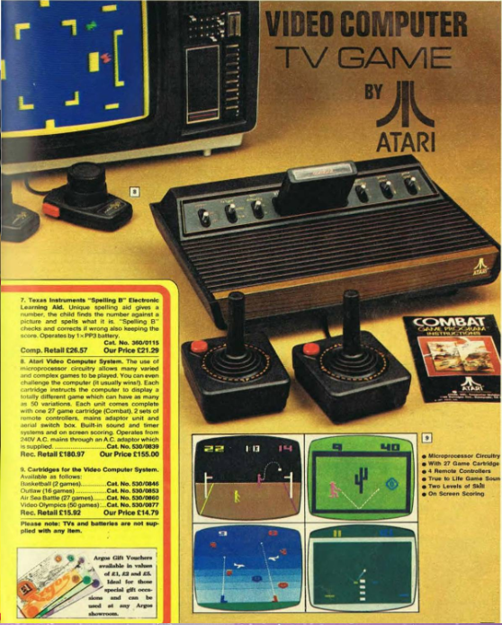 Argos Atari Argos Video Games New Arrivals