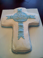 Baptism Cake