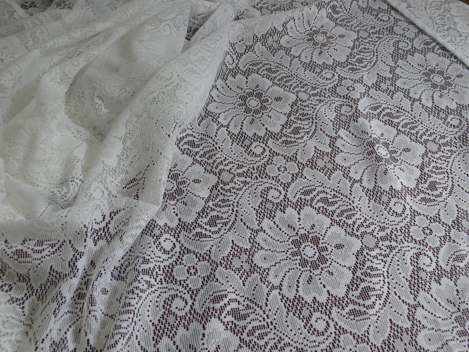 Home and the Open Road temporary curtains