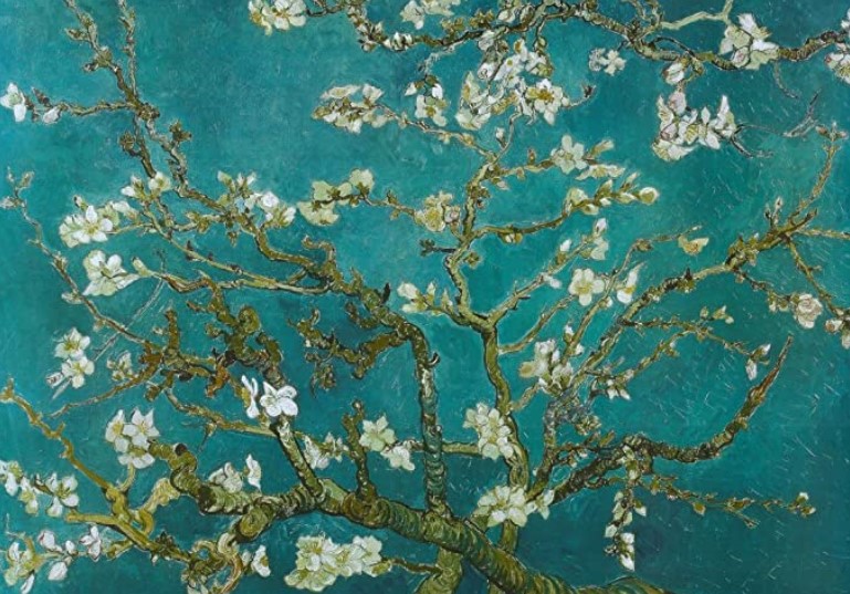 Amandier en Fleur VAN GOGH L'Atelier de Geneviève Amandier en Fleur VAN GOGH L'Atelier de Geneviève