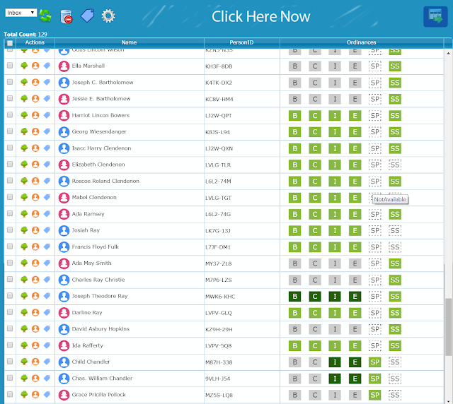 Genealogy Trot Hope Chest a new FamilySearch compatible app