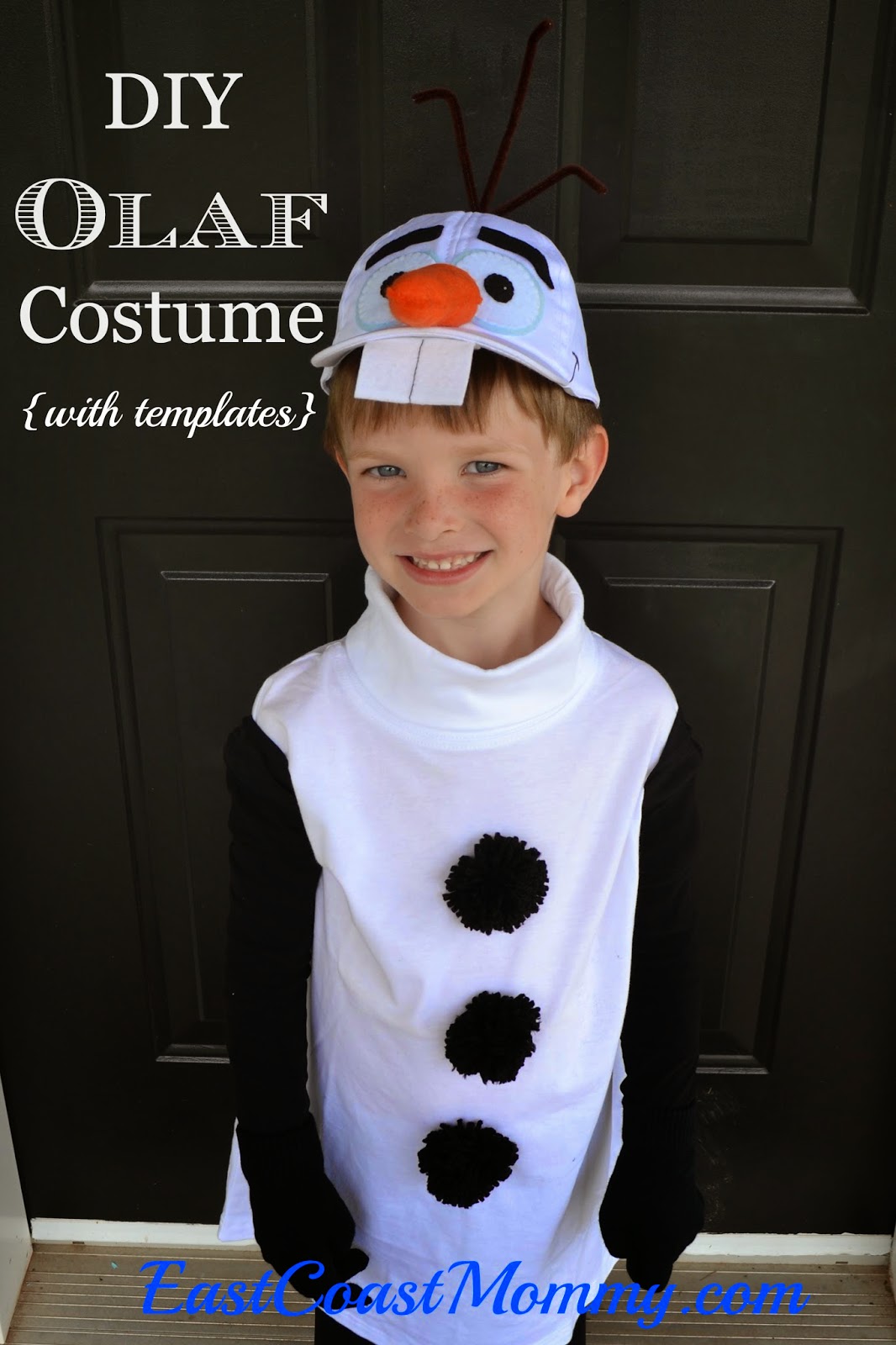 DIY Frozen Olaf Costume