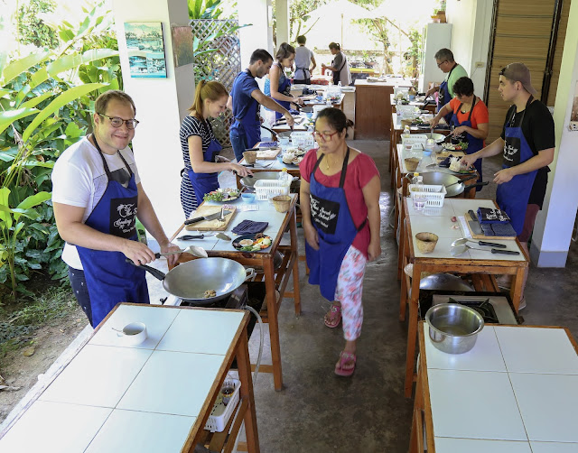 Thai Secret Cooking School & Organic Garden. 4 November 2018