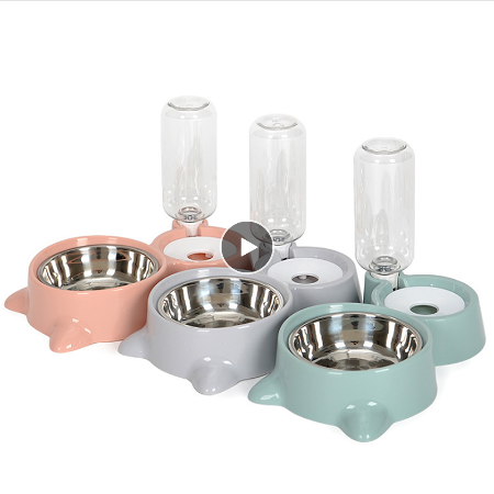 auto cat feeder and water auto cat feeder and water