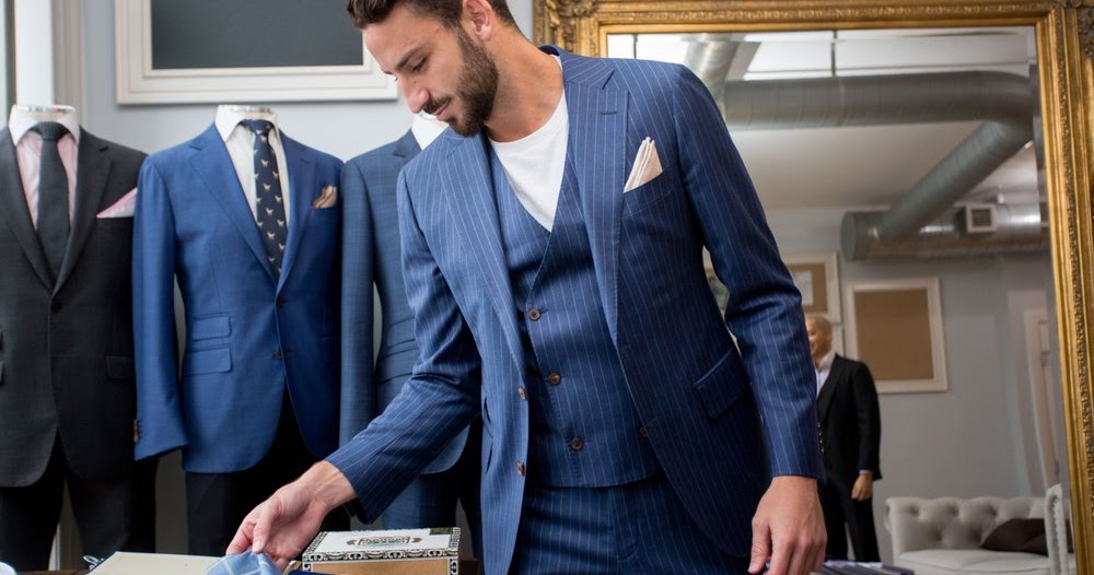 Brimble & Clark DC Custom Suits and Menswear