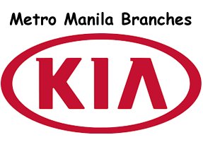 List of KIA Cars Branches - Metro Manila (NCR)