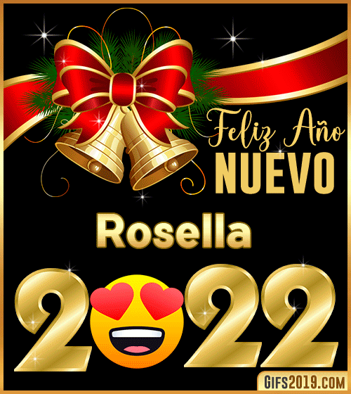 Te deseo Feliz año nuevo 2022 Rosella Te deseo Feliz año nuevo 2022 Rosella