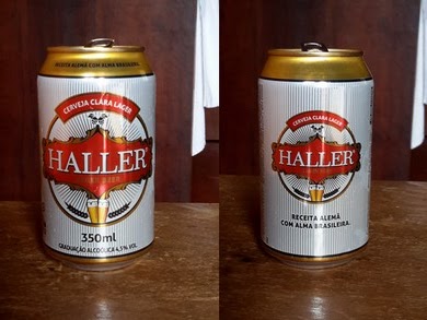 Cerveja Haller - Cinco Estrelas na Escala das Boas e Baratas do Azarão