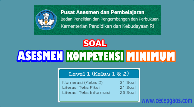 Contoh Soal Akm Online Level 6 Kelas 11 Dan 12 Sma Cecepgaos Com