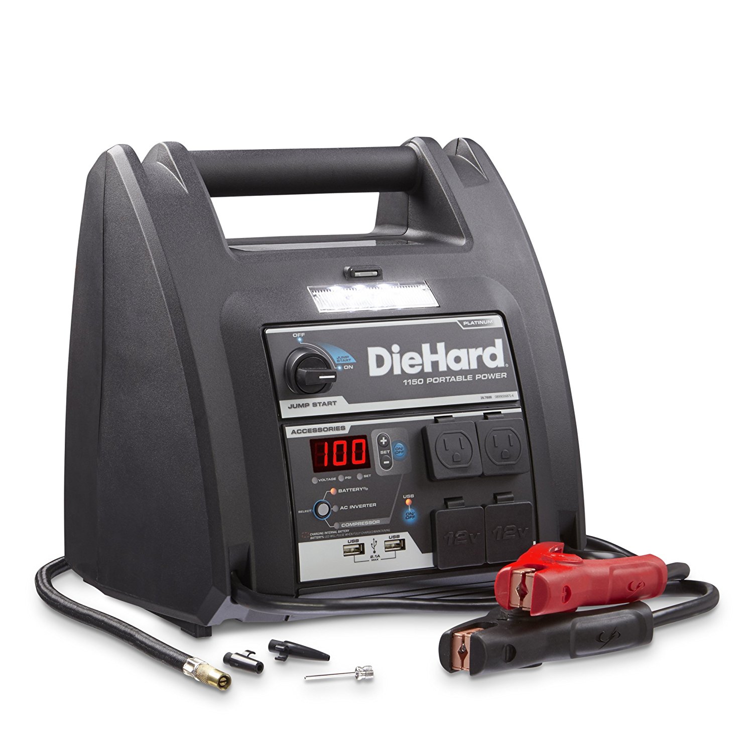 Diehard Portable Power 1150 Platinum