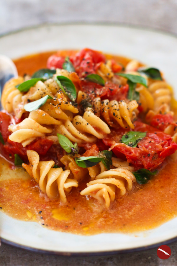 Am Ende läuft eben auch bei Ottolenghi alles darauf hinaus, dass Pasta