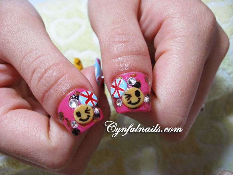 2. "Funny Nail Art Designs That Will Make You Smile" - wide 4