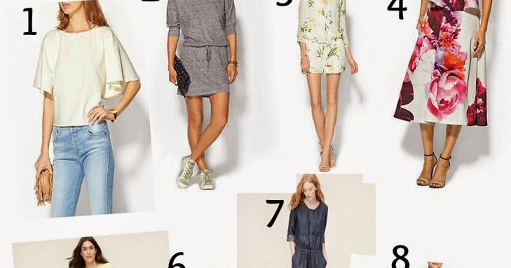 Style My Way: Wednesday Wants - My Spring Picks
