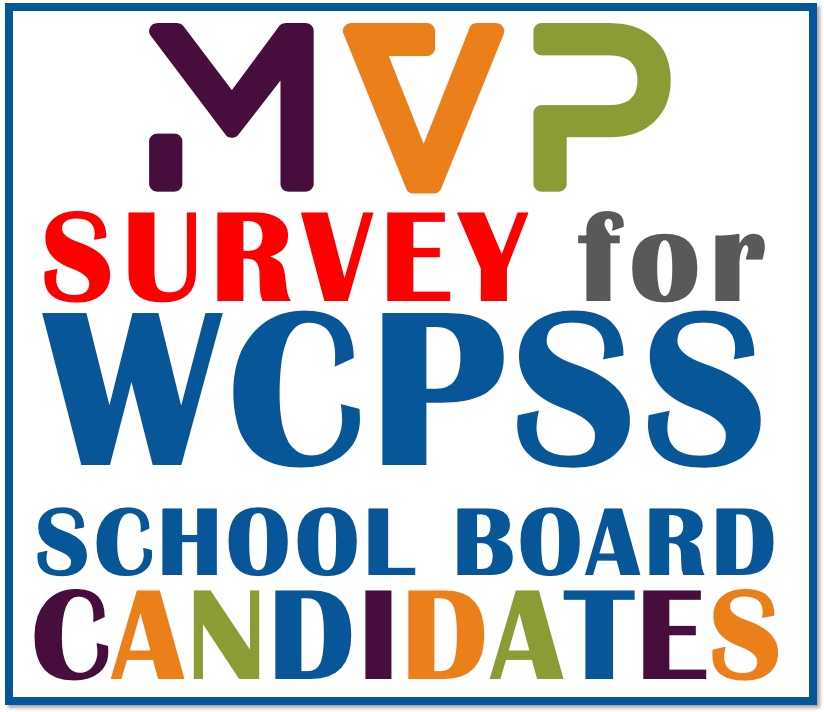 Wake MVP Parent WCPSS School Board Candidate MVP Survey