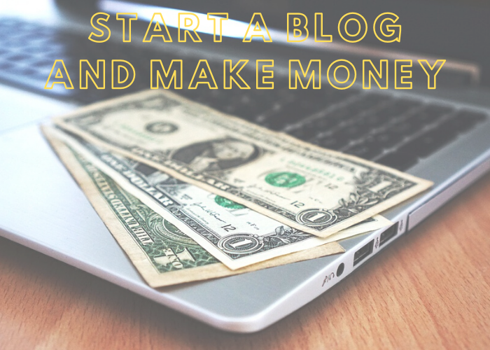 how to create a blog for free and make money