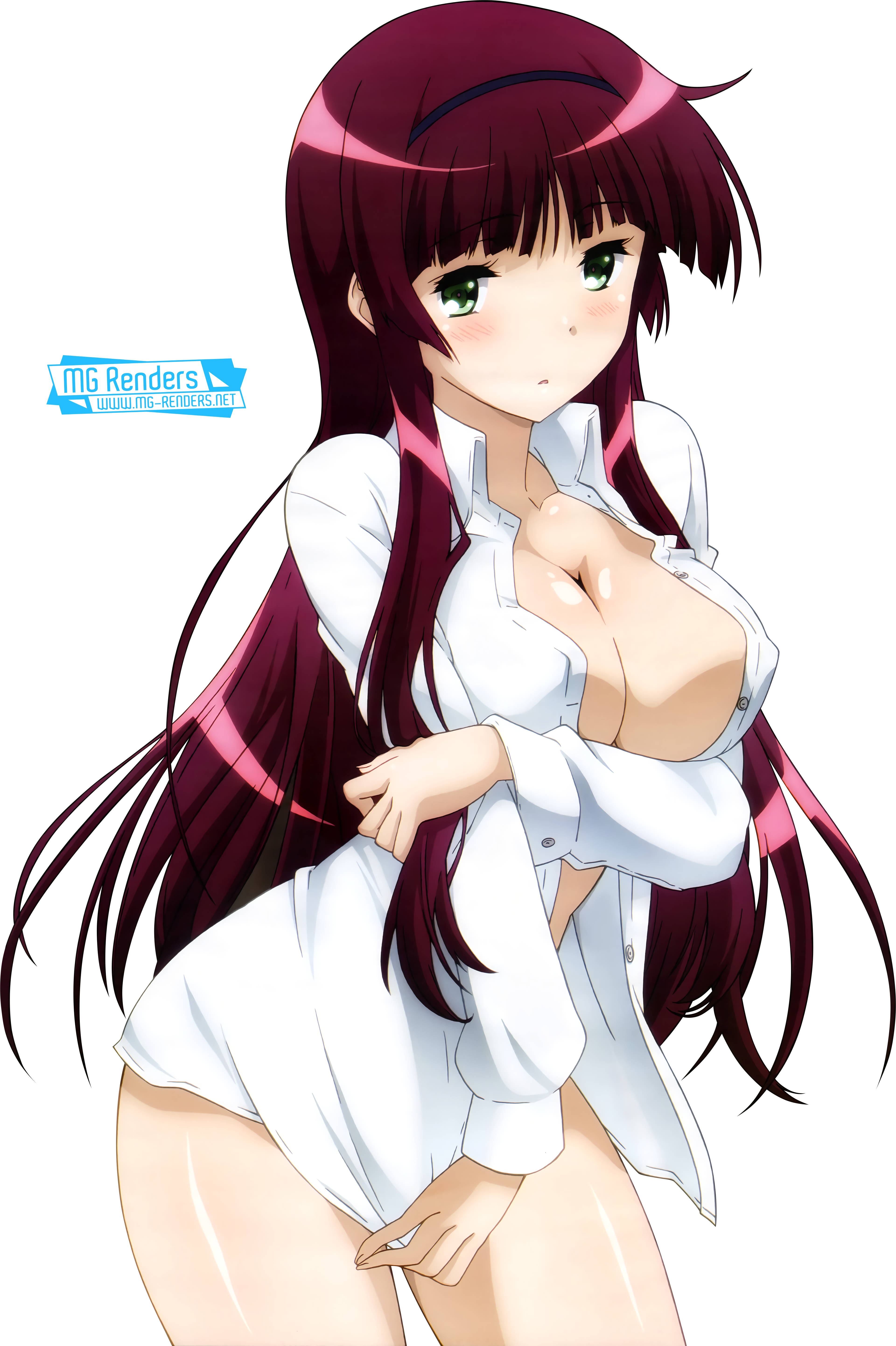 Seiken Tsukai no World Break - Urushibara Shizuno Render 1