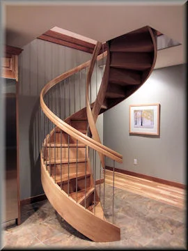 TYPES OF STAIRS WITH FIGURE