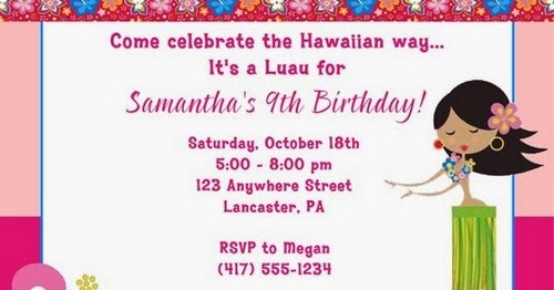 Undangan Ulang Tahun Dewasa / Contoh Gambar Undangan Ultah