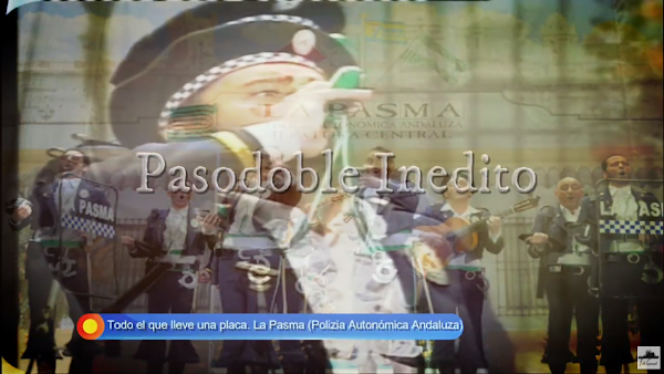 Pasodoble INEDITO con Letra "Todo el que lleve una placa". Chirigota "La Pasma (Polizia Autonómica Andaluza)" (2010)