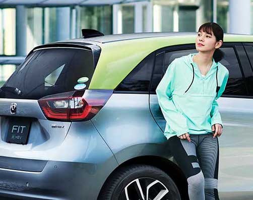 Wallpaper Honda Jazz Merah