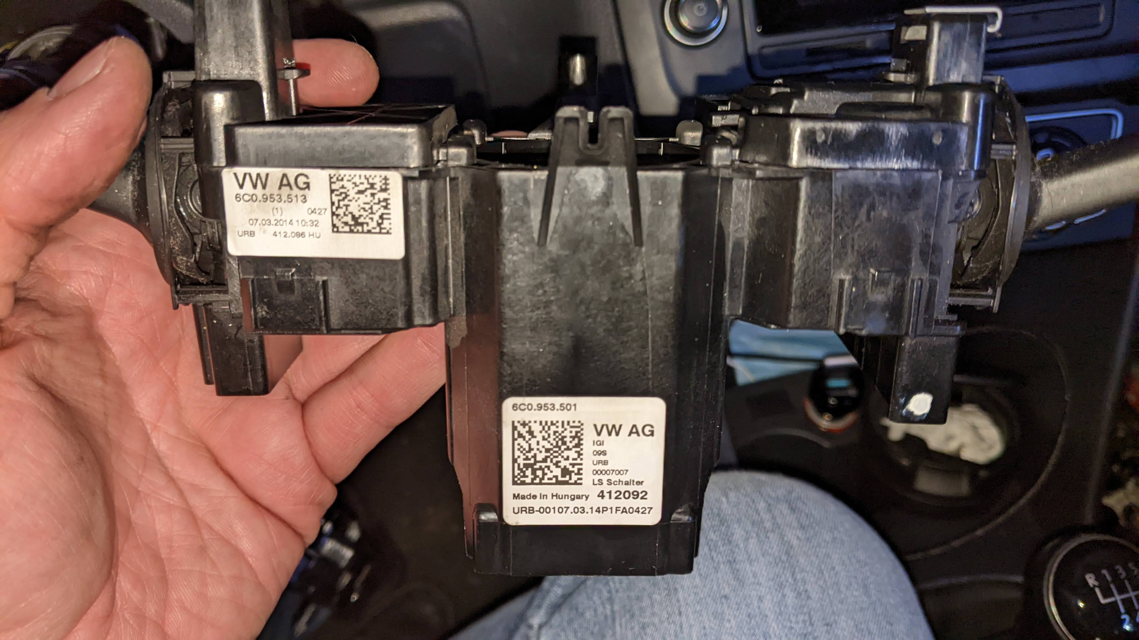 Batterie Trennschalter Quick Disconnect, messing